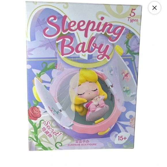 Miniso x Disney Princess Sleeping Baby: Belle - NEW - Picture 13 of 13